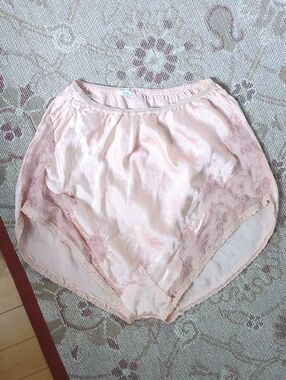 Vintage "Alluring Undies" 30s Silk Tap Pants Panty S M